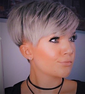 Cute Short Sassy Cropped Haircuts For Women Short Hairstyles Short hairstyles for women Short layered hairstyles Very short hairstyles  