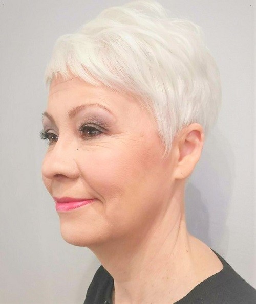 Short haircuts for women over 70 Pixie Hairstyles Short Hairstyles Short hairstyles for women 