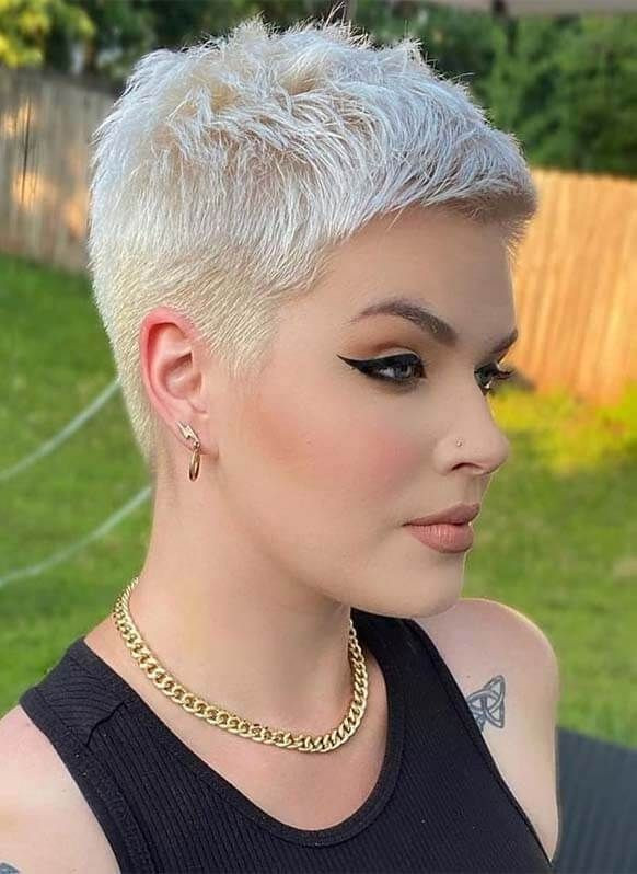 New Short Hairstyles - 23 August 2022 Pixie Hairstyles Short Hairstyles Short hairstyles for women 